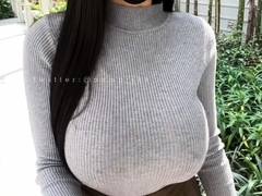 Great Big Boobs On Masturbating Redhead
