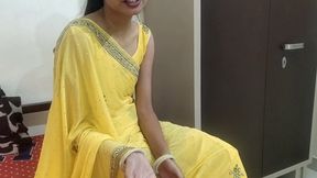 Son-in-law Caught and Fucked the Mother-in-law Who Came Home - Fucked Mother-in-law with Dirty Hindi Audio
