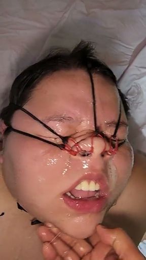 There's nothing better than a sloppy face fuck in the morning   Clip 1
