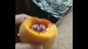 fucking a peach