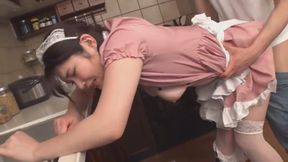 Ryoka Sakurai Sexy Maid Body Instant Passion Service