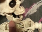 Spooky Halloween Skeleton Fuck Teaser onlyfans @CKatarn69