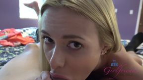 Virtual handjob/blowjob/footjob with kennedy kessler