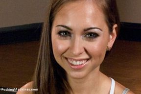 20 yr old Pussy From Heaven: She squirts, She Swallows the Machine Cocks