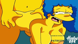 THE SIMPSONS PORN COMPILATION #1