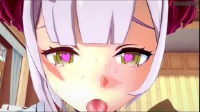 noelle fucking - red pov - genshin impact - full & pov version on sheer & ptrn: fantasyking3