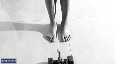 Daddy Punishment Bondage Destroyed Gushing Choked