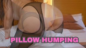 PILLOW HUMPING IN HOTEL ROOM