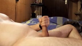 With rubber