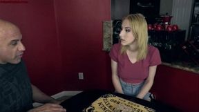 Tristian Summers - Ouija Board - Skeptical 18 Year Old Barista is Moved by the Spirits 1080p
