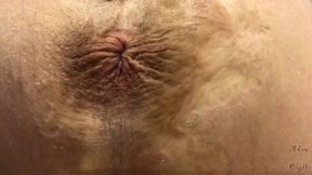 asshole winking 2 u upclose mesmerize