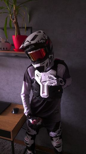 Wanted to Jerk off While Wearing New Gear