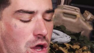 Boot Camp Blowjobs Muscled Drill Sergeant Tames Nude Enlistees Wild Side