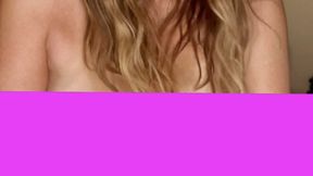 Anal - First Butt Plug & Electric Tongue Mature MILF