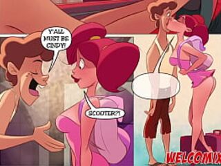 A babe making everybody concupiscent! Porn Cartoons Welcomix