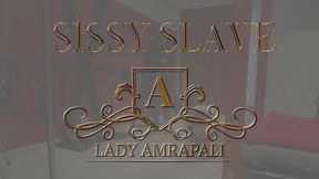 SiSSY SLAVE Total lenghs 4:12 minutes I humiliate my slave and ask him to put on women's clothes ?? Ich demütige meinen Sklaven und verlange von ihm Frauenkleider anziehen  LADYAMRAPALI  Herrin Mistress Domina