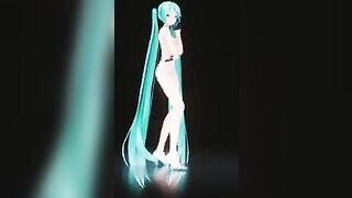 MMD R18 Miku Making Out beauty sexsual move 3d animated NFSW CUM ROUGH FAP CHALLENGE