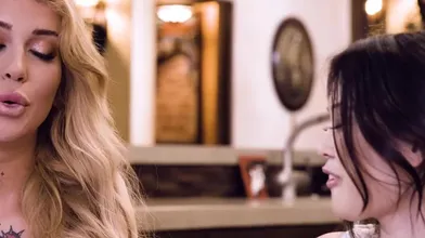 Gracie's Cock Is Taken By Lulu With Her Mouth And Pussycat