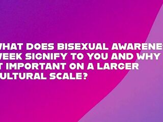 Bi sexual Awareness Week 2024 with Reese Rideout