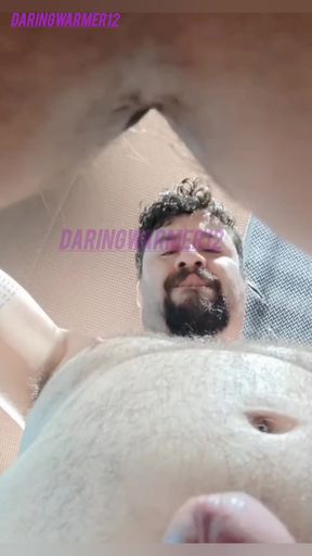 I shove my dick up my stepmom's ass