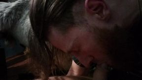 Sucking my own dick feels so good...