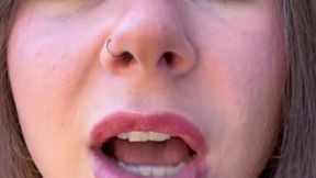 Giantess Breath and Vore Tease with Burps