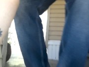 Risky Daytime Strip & Shirt Rip