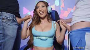 Naughty asian MILF breathtaking porn movie