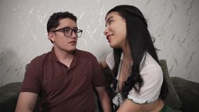 The Best in the Room Gives Me Her Butt Racked for the First Time to Get the Best Grades