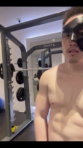 Squats in the Gym
