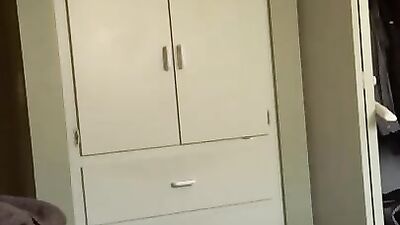 Rubbing my cock until I get a hot thick gooey surprise