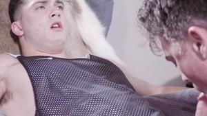 ManUpFilms - Muscled Lance Hart sucking dick