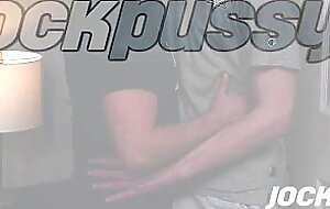 JockPussy Hung twink plows FTM Luke Hudsons wet tight hole