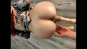 Me visita mi amigo Freestyle y rapea con todo el Flow a mi culito! .Anal y creampie
