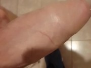 mi prepucio en primer plano
