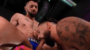 NextDoorRaw: Alpha Wolfe Takes Control of Casey Everett's Ass