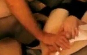 sissy threesome