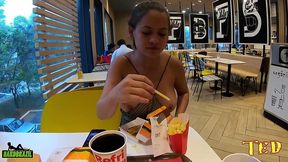 depois de comer um big mac e hora de liberar o mc toba - paola gurgel