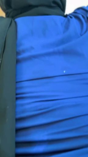 Hijab Muslim Arab Big Ass & Huge Boobs Maid Gets Hot & Undress Her Burqa & Hijab & Fucking Sex Toy