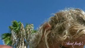 Auntjudys - Your New Pool Lady Mrs. Molly Sucks Your Cock (pov)