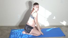 Pregnant Nude Yoga HD