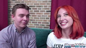 Gorgeous Young Wife Emma Korti Gets Anally Creampie