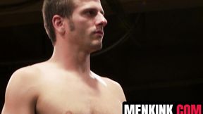 Derrek Diamond vs Brandon Monroe fight to spank & fuck the loser