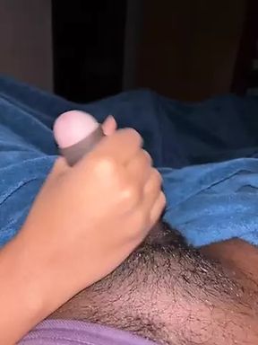 My girl friend playing