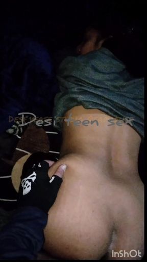 Desi Bhabhi Doggy Style Fucking with Moaning Hard