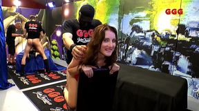 Lia Louise No Fear of Big Cocks Wild Sucking and Fucking