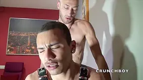 Latino Slut Fucked Bareback By Stepdaddy