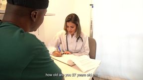 Giant Breasts and Dripping Pussy After a Wild Session of Medical Sex