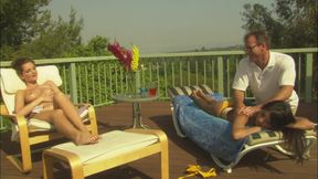 Outdoor Sex with Hot Lesbians
