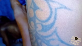 I fucks her tight ass deep while she teases and plays games with my balls.